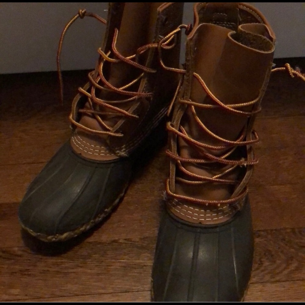 Woman’s LL Bean Boots